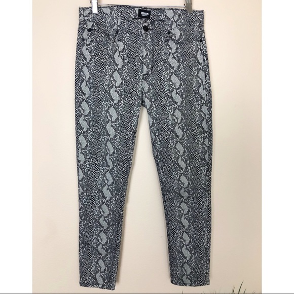 HUDSON PYTHON SKINNY JEAN 29 - Picture 1 of 5